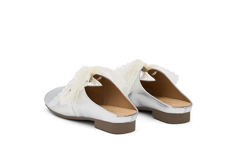 Women's White Lace Sandals Summer New Arrival — feature 8