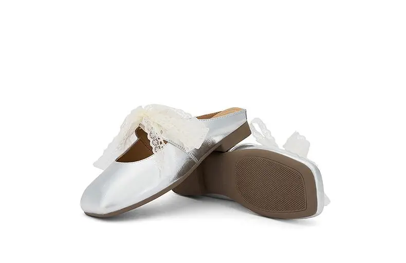 Women's White Lace Sandals Summer New Arrival — feature 9