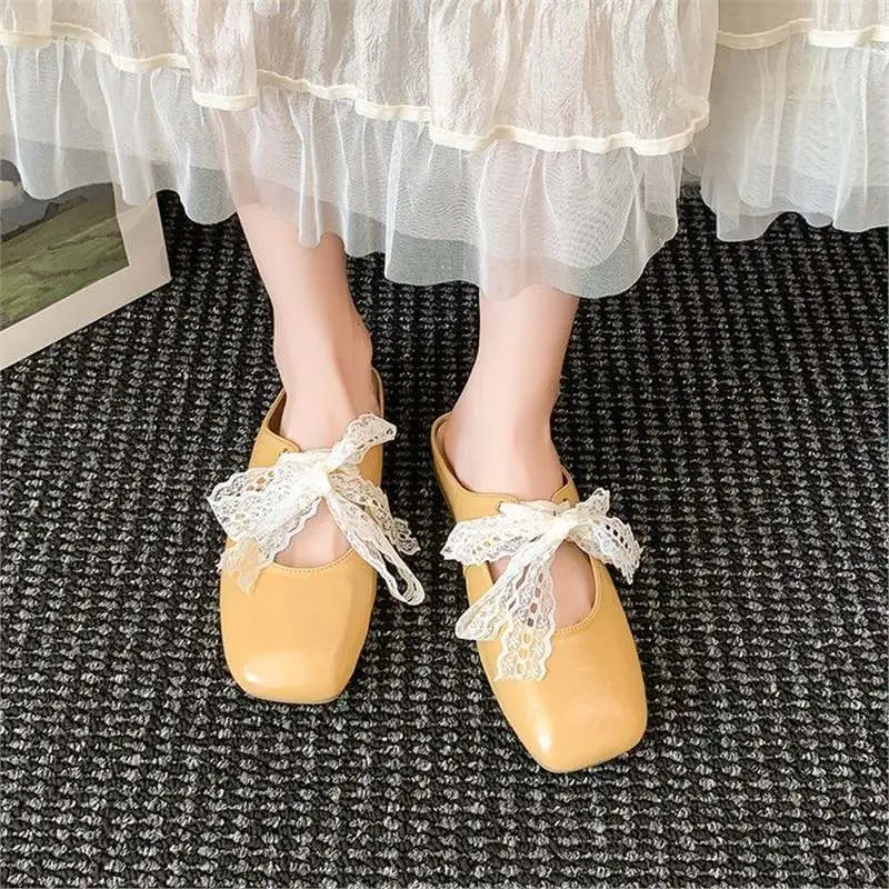 Women's White Lace Sandals Summer New Arrival