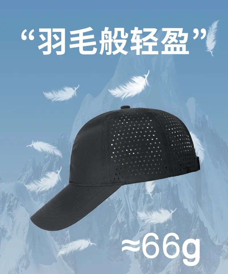 Men Lightweight Breathable Sun Hat Multi Color — feature 10