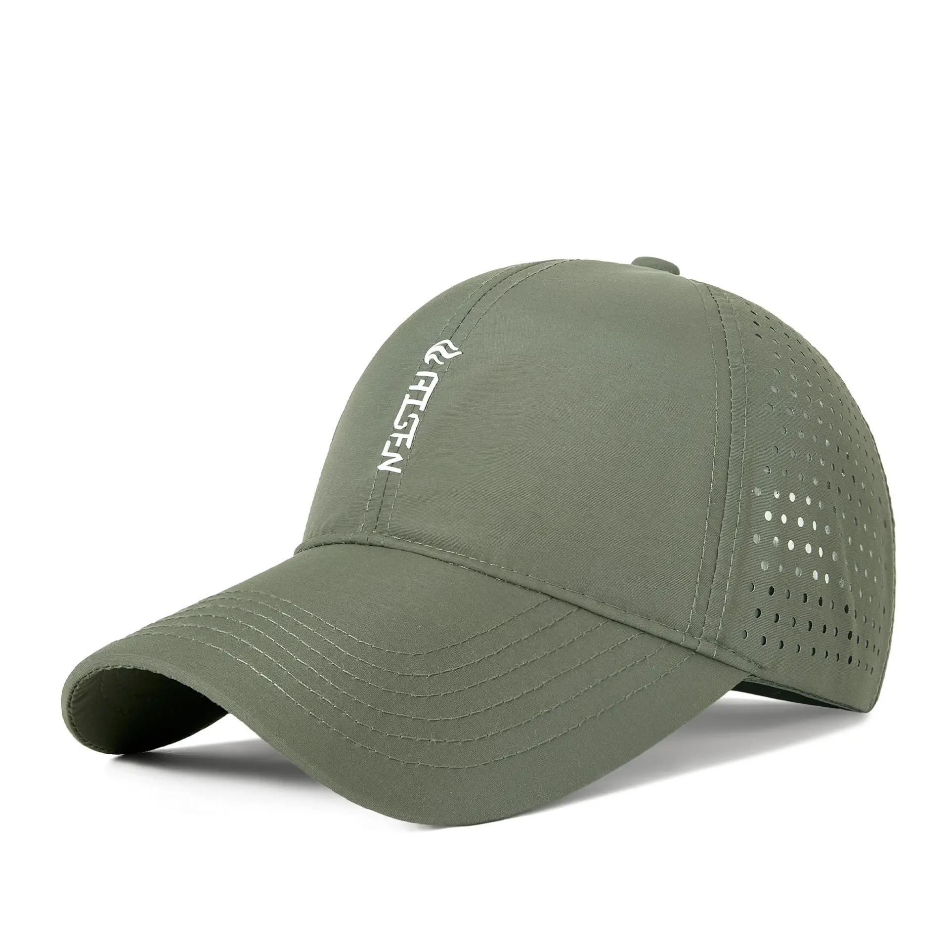 Men Lightweight Breathable Sun Hat Multi Color - Image 4
