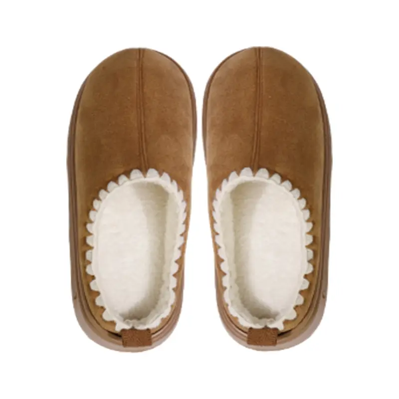 2026 New Women's Autumn and Winter Cotton Slippers for Home Warmth, Indoor Winter Thick-Soled Home Cotton Slippers