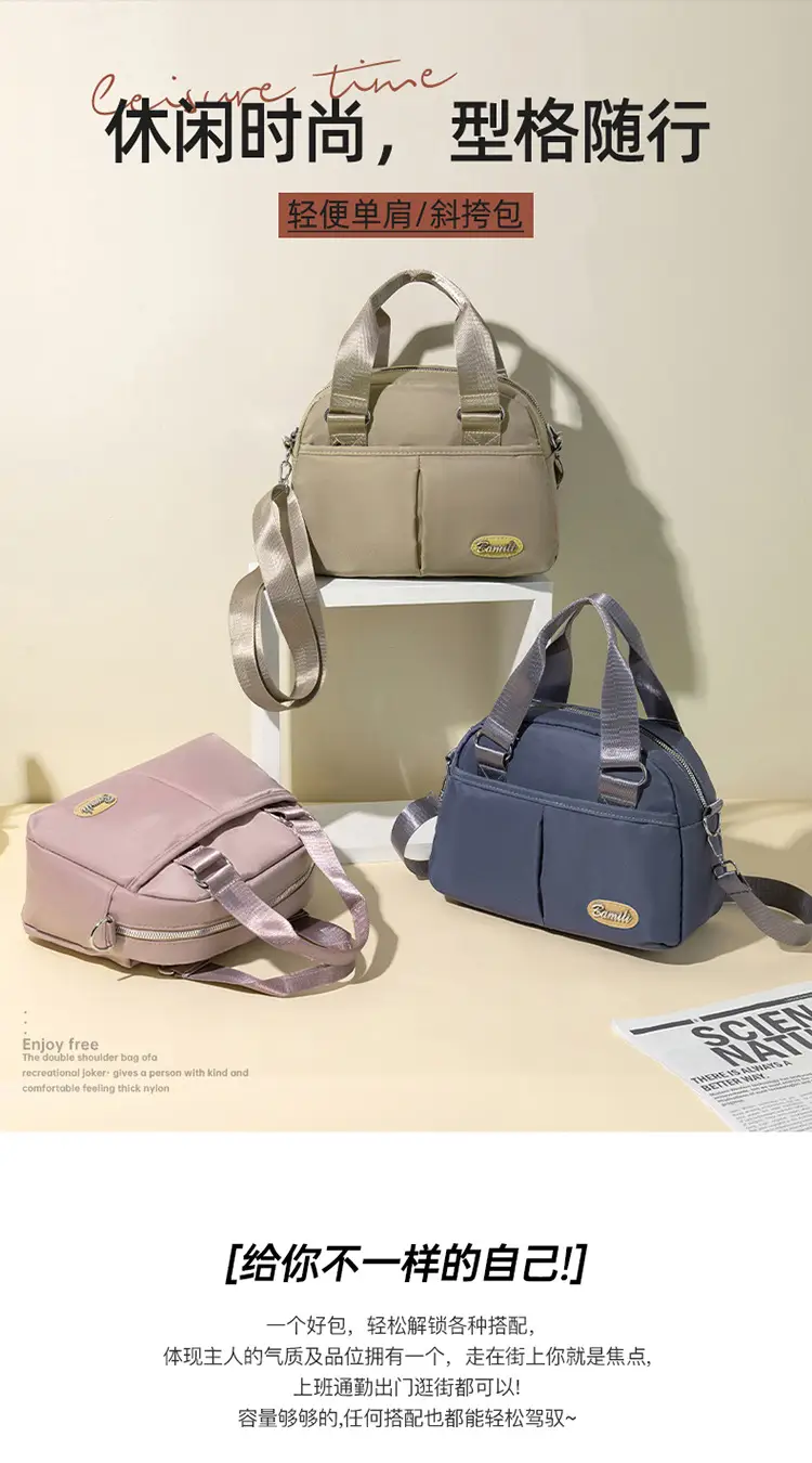 Lightweight Korean Style Handbag for Women — feature 1