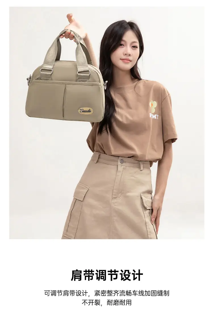 Lightweight Korean Style Handbag for Women — feature 2