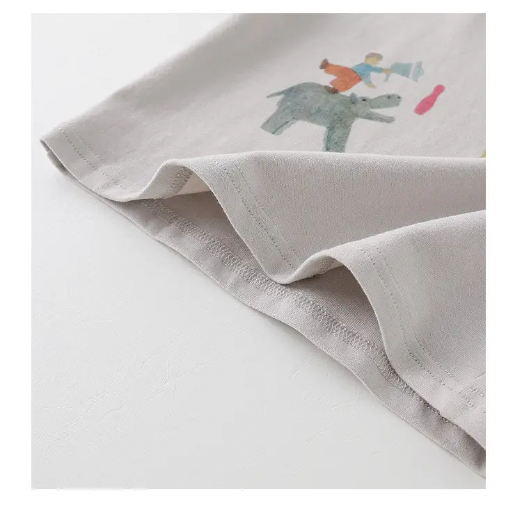 Baby T-Shirt Grey Cartoon Long Sleeve Autumn Boys — feature 16