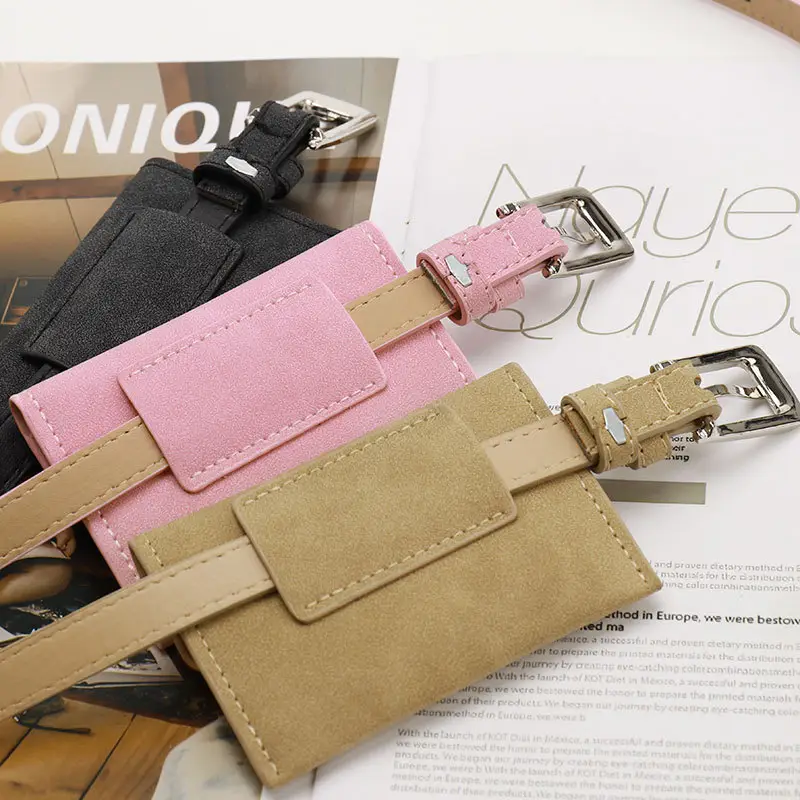 Black Detachable Mini Coin Belt for Women - Image 4