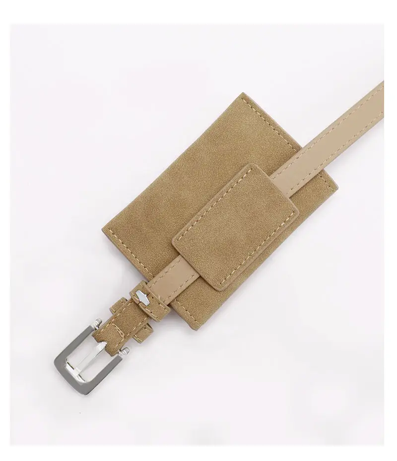 Black Detachable Mini Coin Belt for Women — feature 31