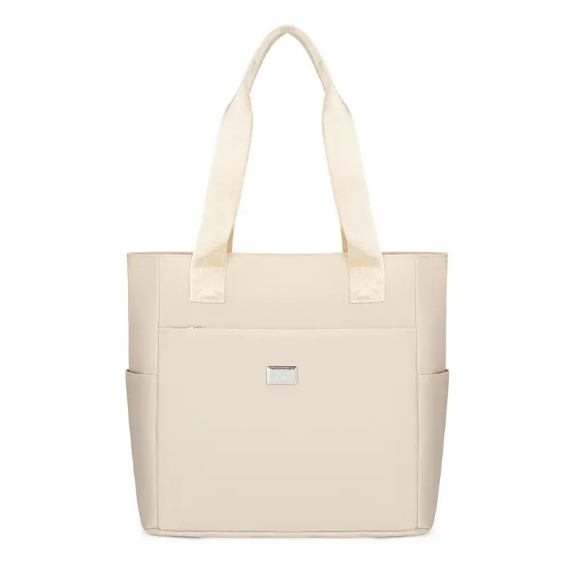 2025 New Mom Pink Nylon Shoulder Bag Large Capacity - Image 2