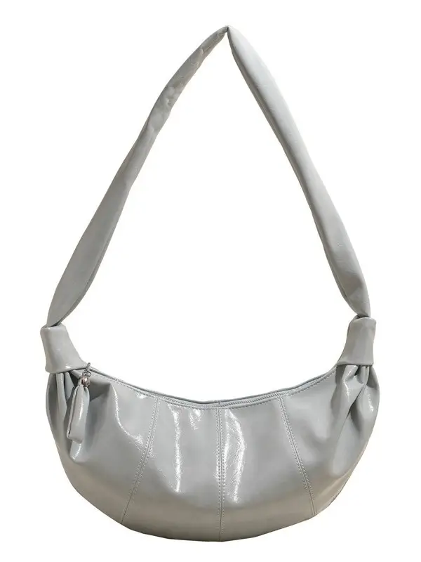 White Women's Shoulder Bag 2025 New Summer - Image 9