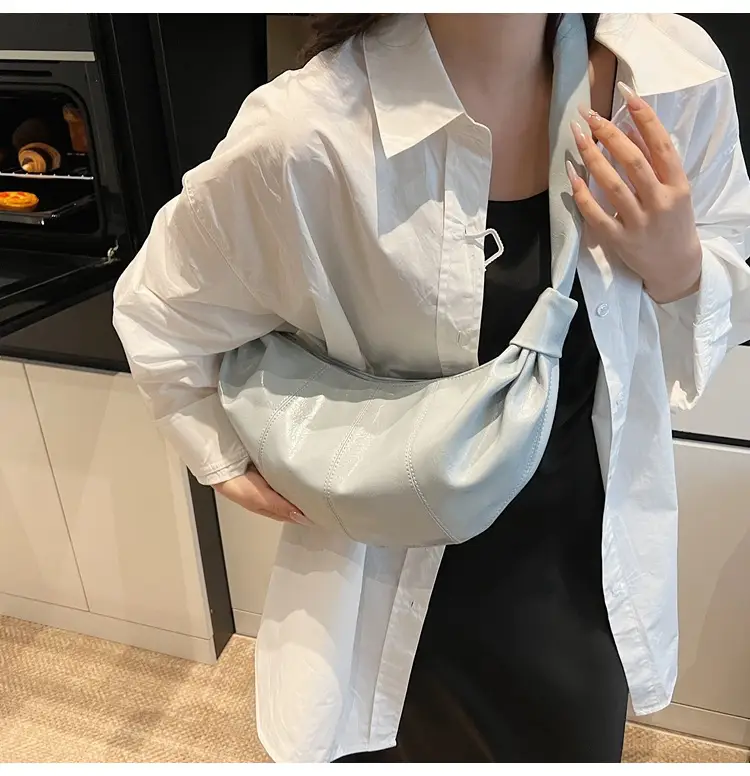 White Women's Shoulder Bag 2025 New Summer — feature 10