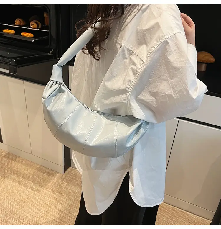 White Women's Shoulder Bag 2025 New Summer — feature 11