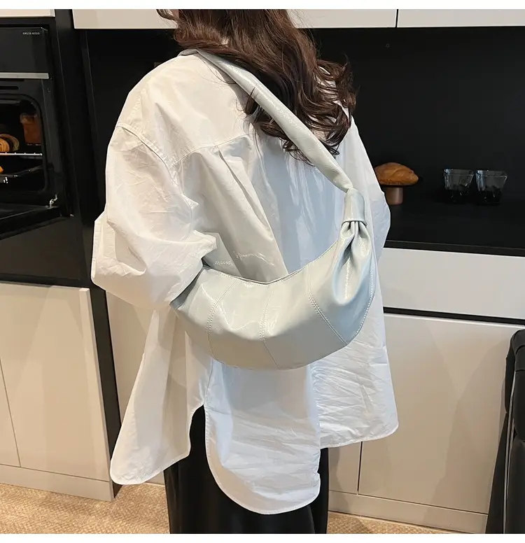 White Women's Shoulder Bag 2025 New Summer — feature 12