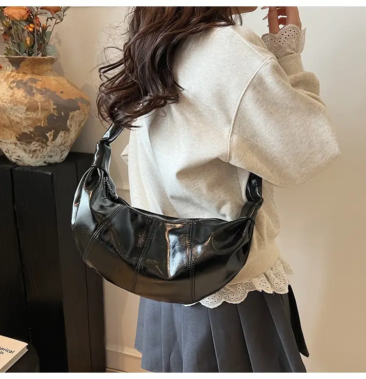 White Women's Shoulder Bag 2025 New Summer — feature 16