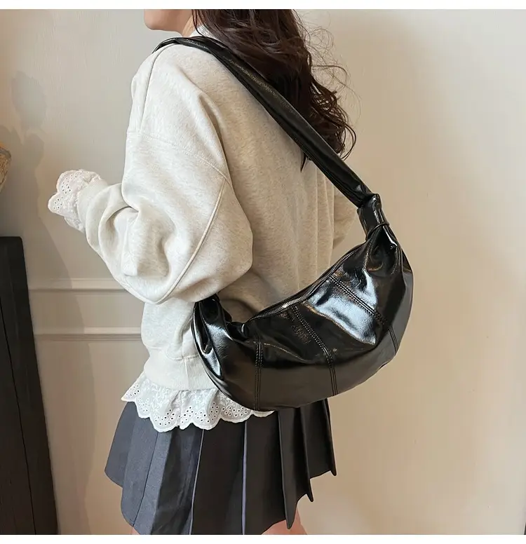 White Women's Shoulder Bag 2025 New Summer — feature 17