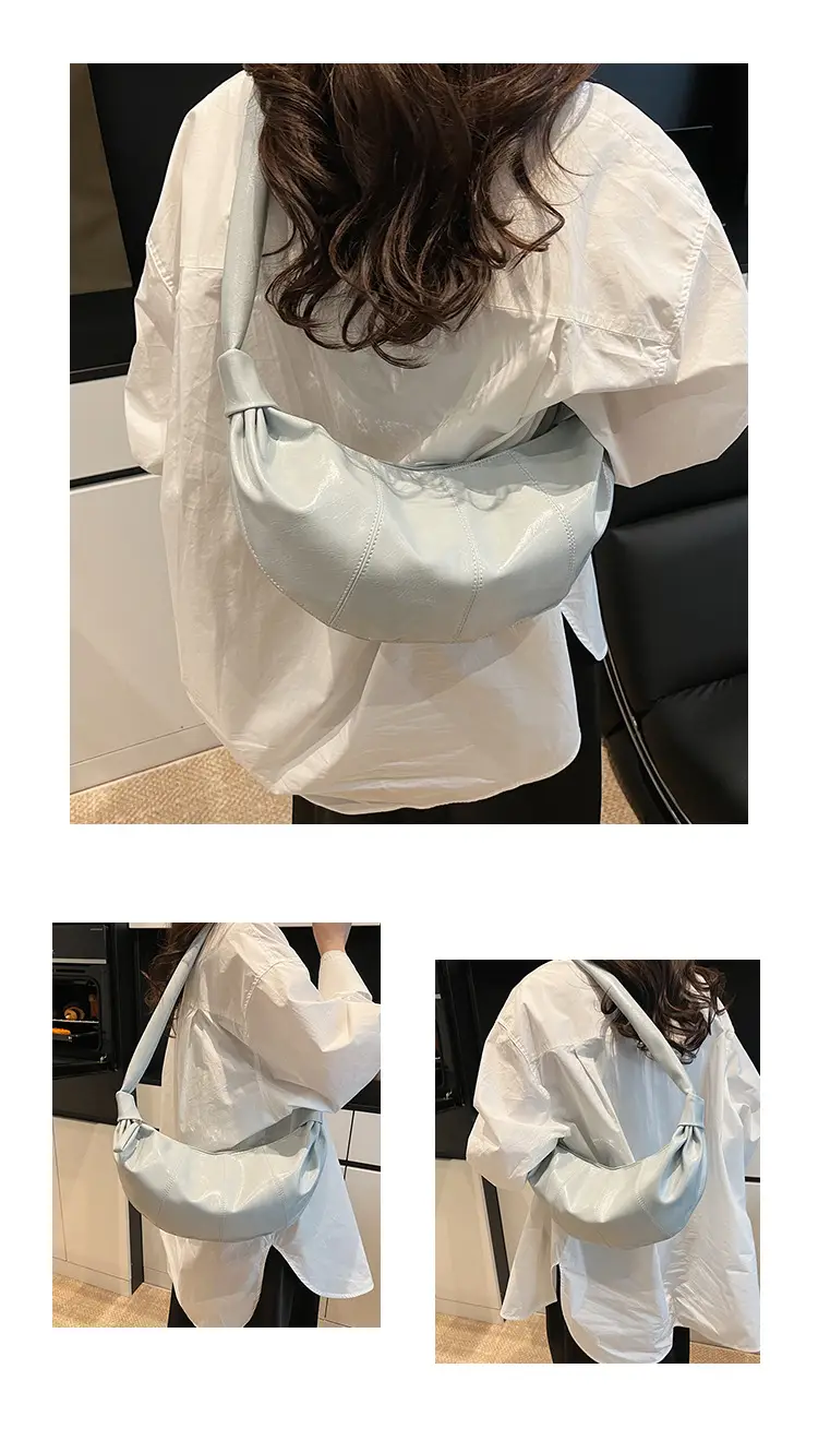 White Women's Shoulder Bag 2025 New Summer — feature 22