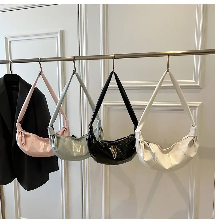 White Women's Shoulder Bag 2025 New Summer — feature 23