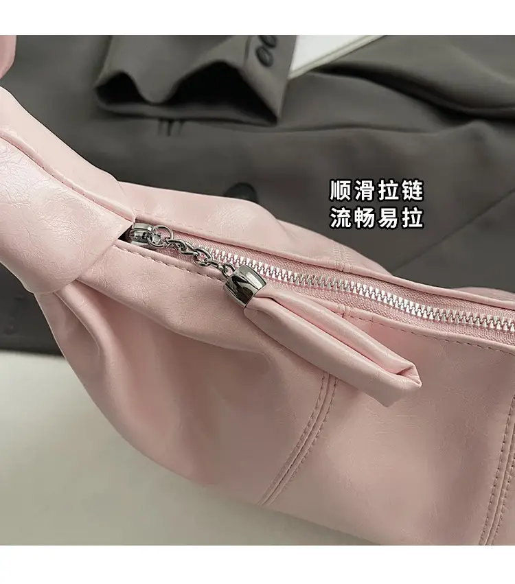 White Women's Shoulder Bag 2025 New Summer — feature 3