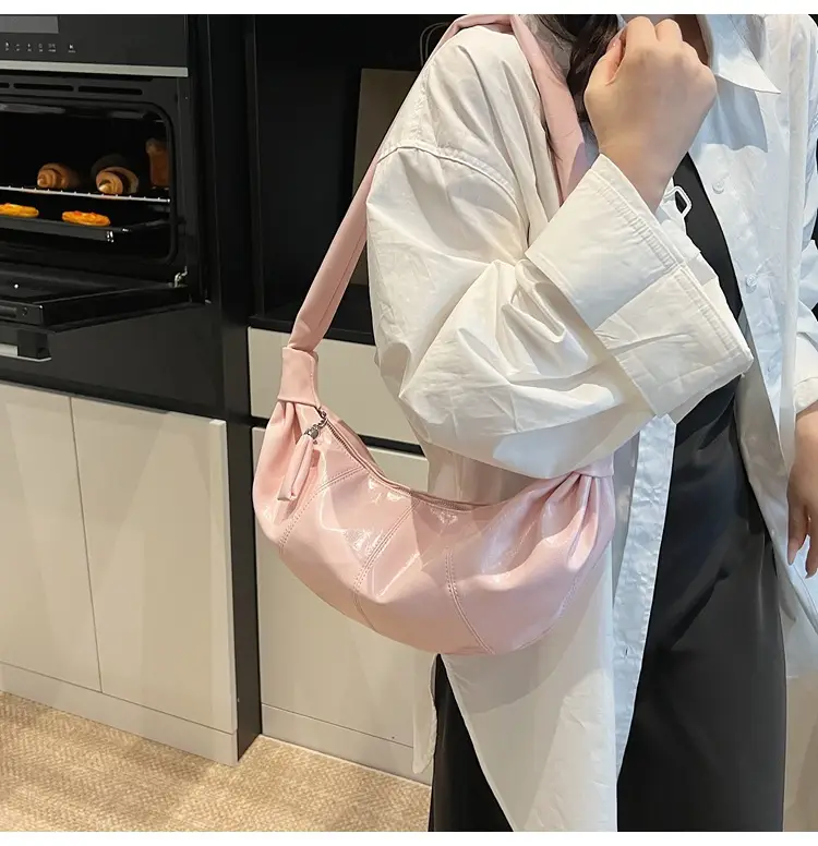 White Women's Shoulder Bag 2025 New Summer — feature 7