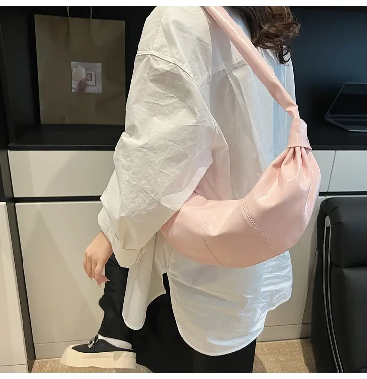 White Women's Shoulder Bag 2025 New Summer — feature 8