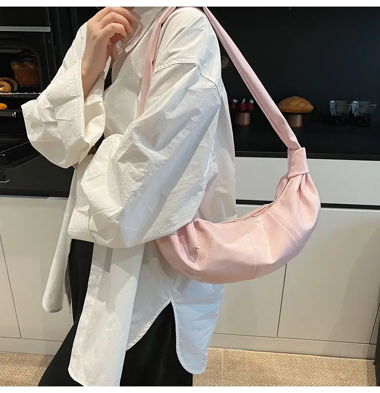 White Women's Shoulder Bag 2025 New Summer — feature 9