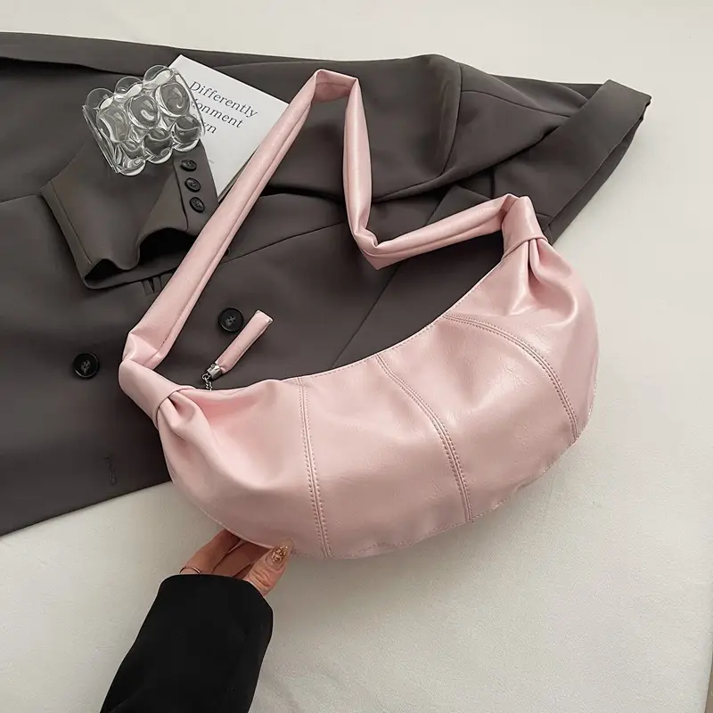 White Women's Shoulder Bag 2025 New Summer - Image 2