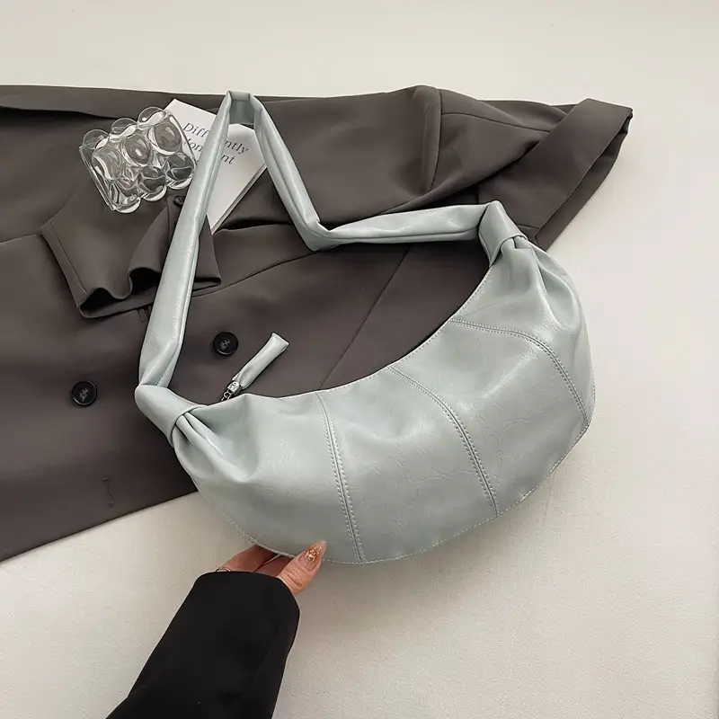 White Women's Shoulder Bag 2025 New Summer - Image 3