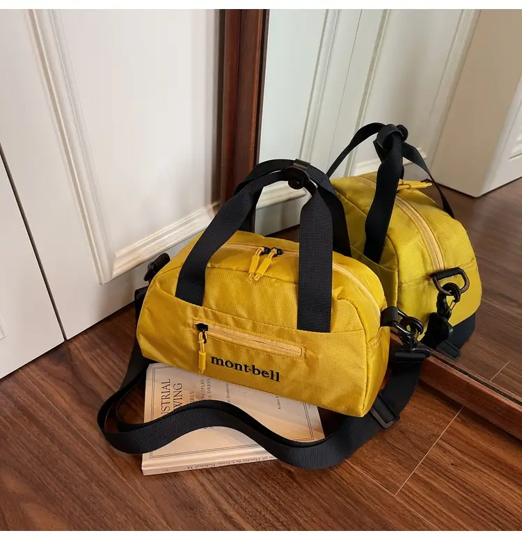 Men Women Yellow Crossbody Bag Motorcycle Style Daily Commute — feature 12