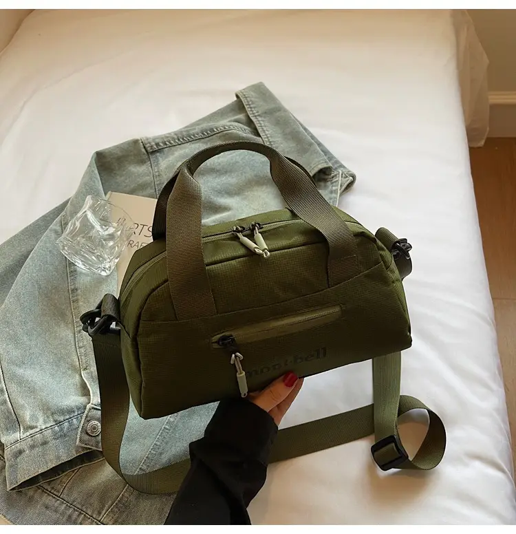 Men Women Yellow Crossbody Bag Motorcycle Style Daily Commute — feature 25