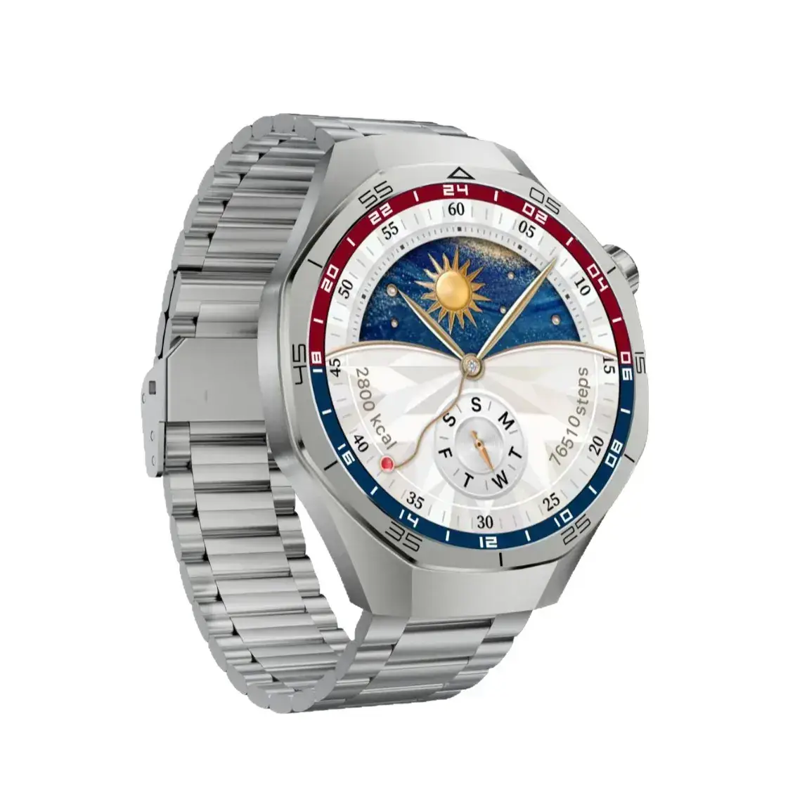 Smart Watch with Heart Rate & Blood Pressure Display for Men - Image 7