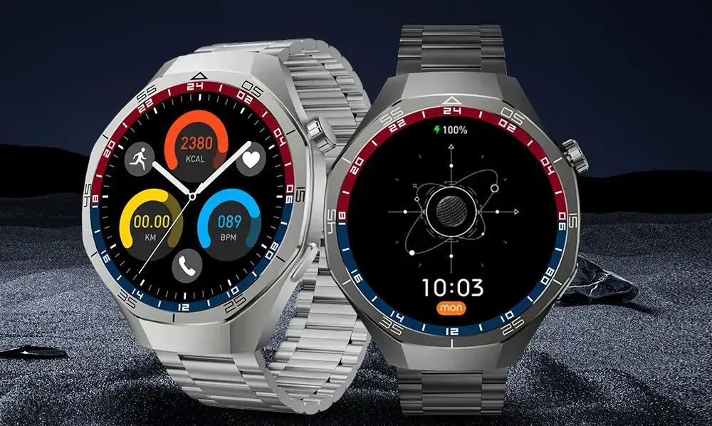 Smart Watch with Heart Rate & Blood Pressure Display for Men — feature 13