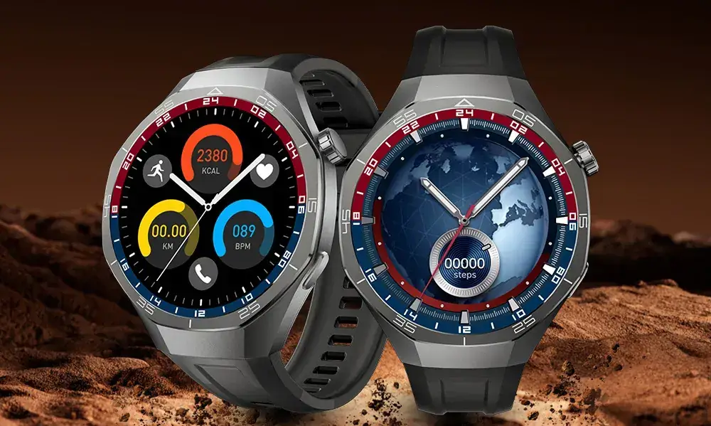 Smart Watch with Heart Rate & Blood Pressure Display for Men — feature 5