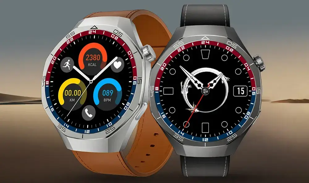 Smart Watch with Heart Rate & Blood Pressure Display for Men — feature 8