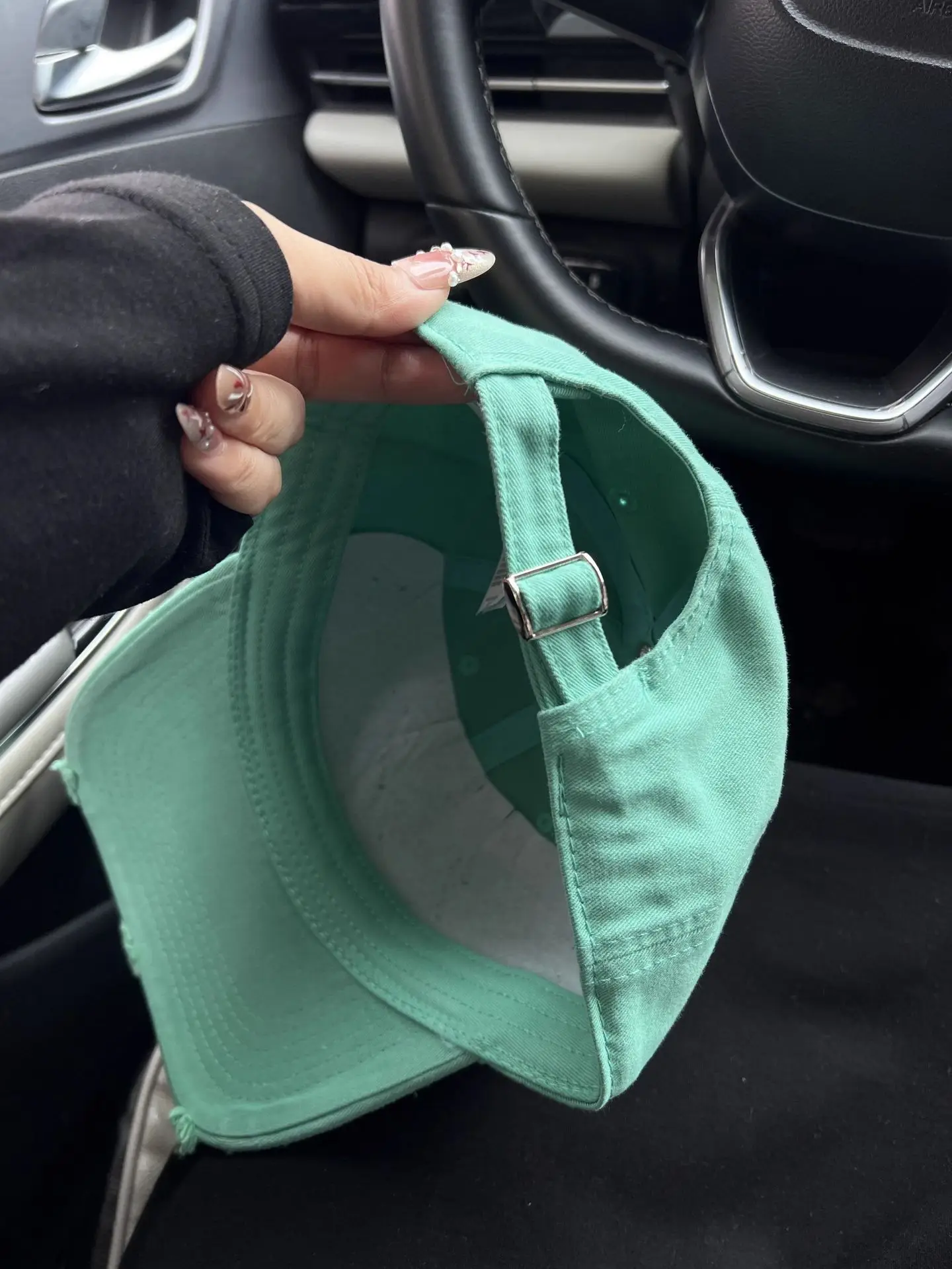 Men & Women Gradient Baseball Cap Summer Autumn Travel Sunshade — feature 15