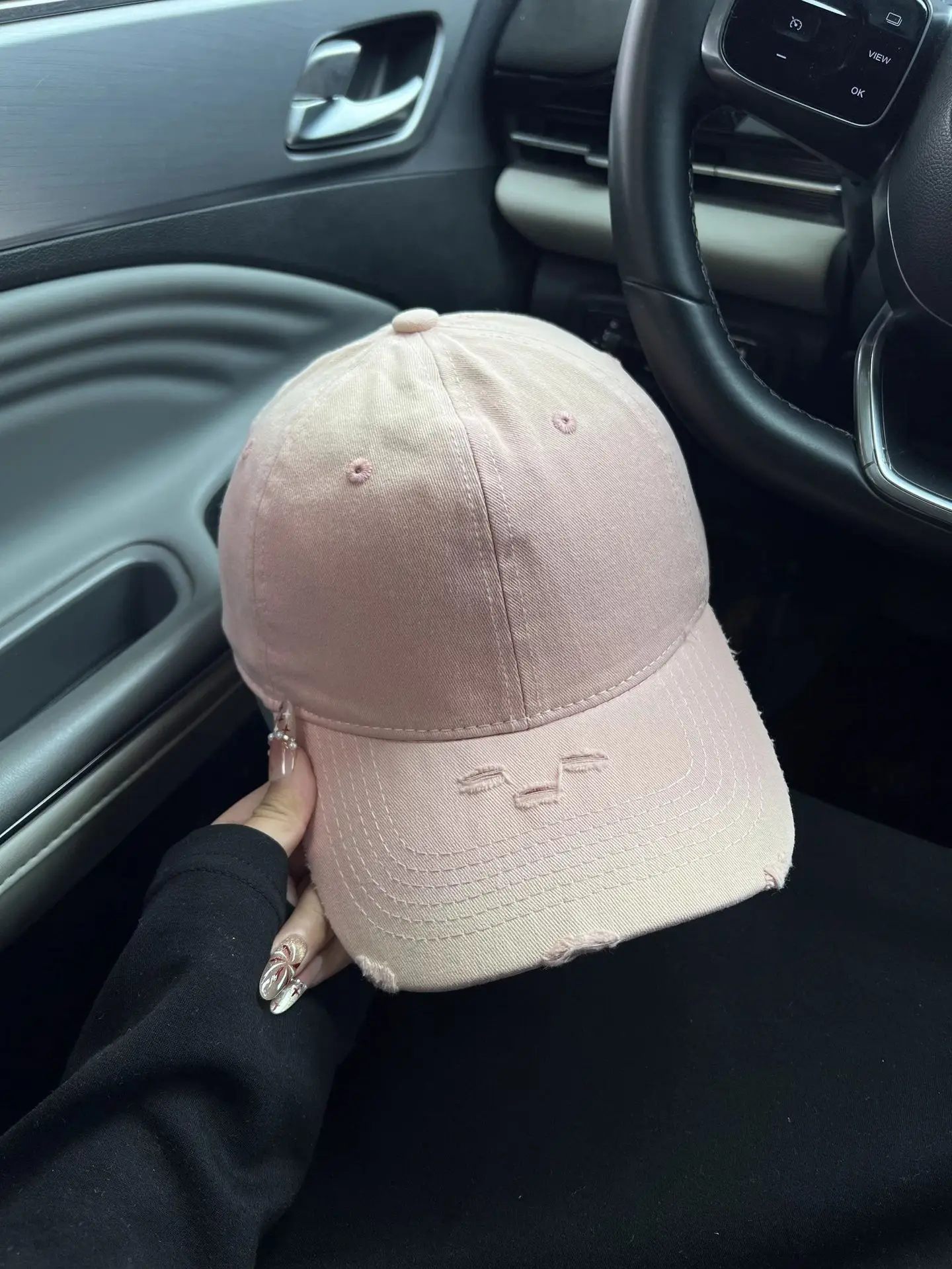 Men & Women Gradient Baseball Cap Summer Autumn Travel Sunshade — feature 3