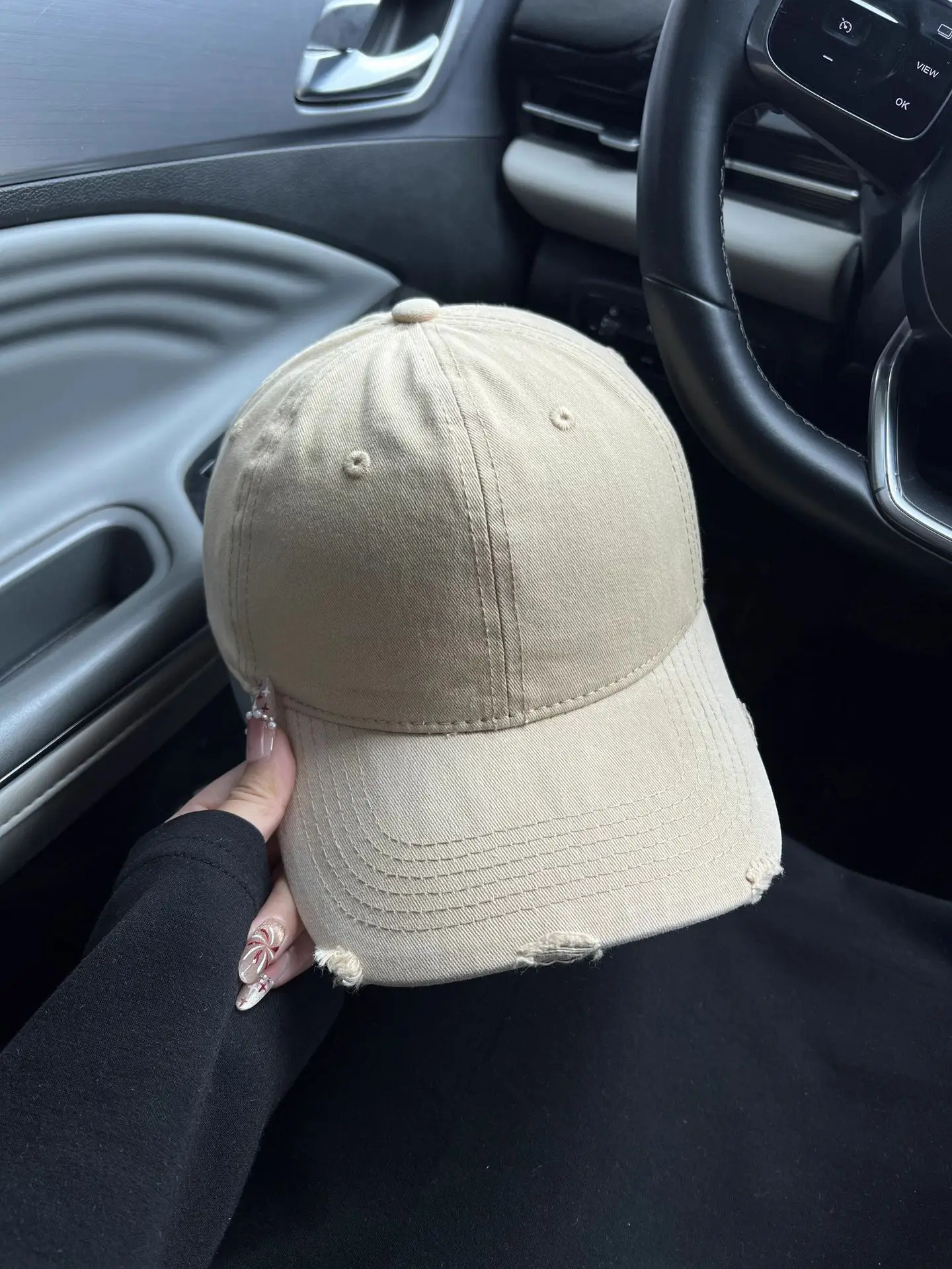 Men & Women Gradient Baseball Cap Summer Autumn Travel Sunshade — feature 5