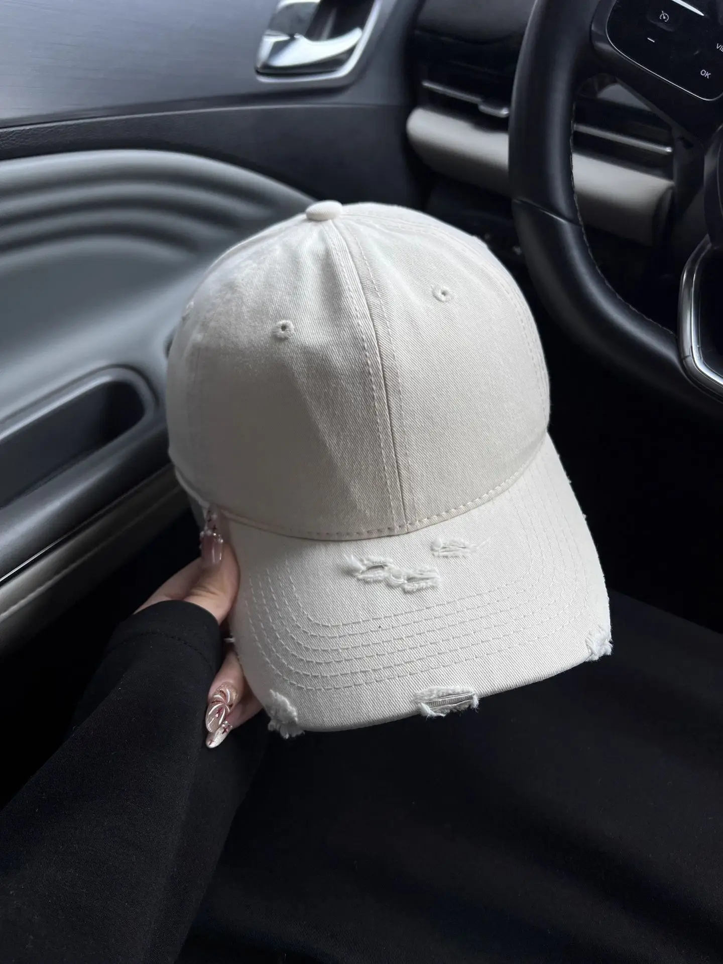 Men & Women Gradient Baseball Cap Summer Autumn Travel Sunshade — feature 7