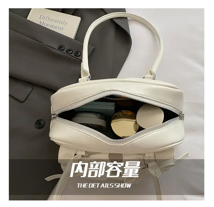 Bow-Knot Armpit Bag for Women Brown 2025 — feature 4