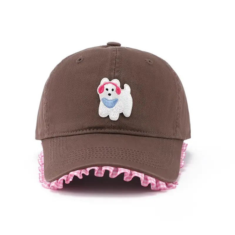 2025 Japanese Lace Duckbill Cap for Women with Wide Brim — feature 11
