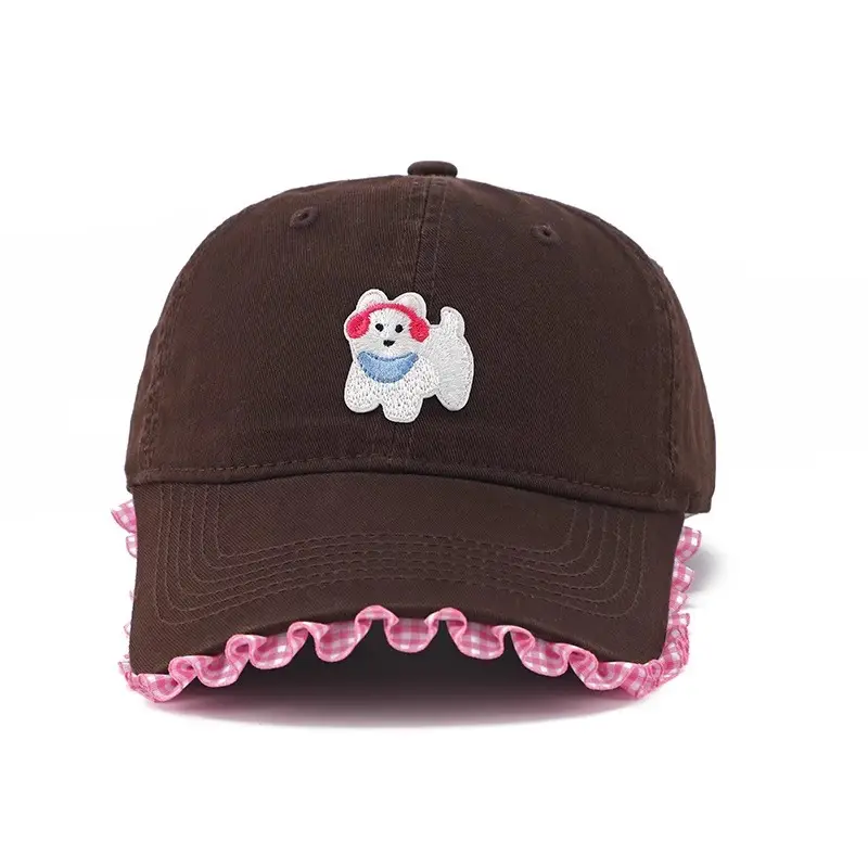2025 Japanese Lace Duckbill Cap for Women with Wide Brim — feature 14