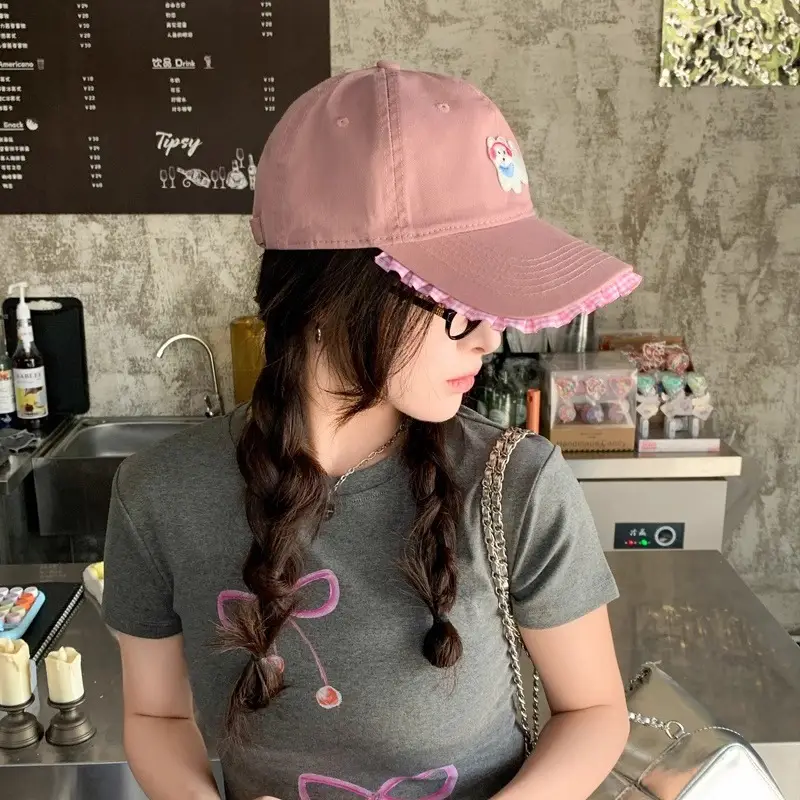 2025 Japanese Lace Duckbill Cap for Women with Wide Brim — feature 2