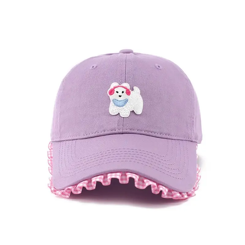 2025 Japanese Lace Duckbill Cap for Women with Wide Brim - Image 4