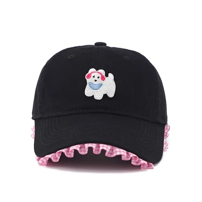 2025 Japanese Lace Duckbill Cap for Women with Wide Brim - Image 5