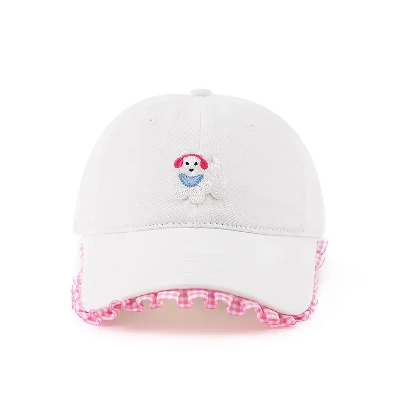 2025 Japanese Lace Duckbill Cap for Women with Wide Brim - Image 7