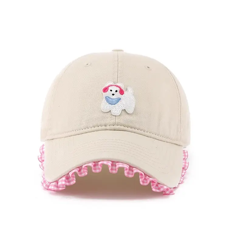 2025 Japanese Lace Duckbill Cap for Women with Wide Brim - Image 8