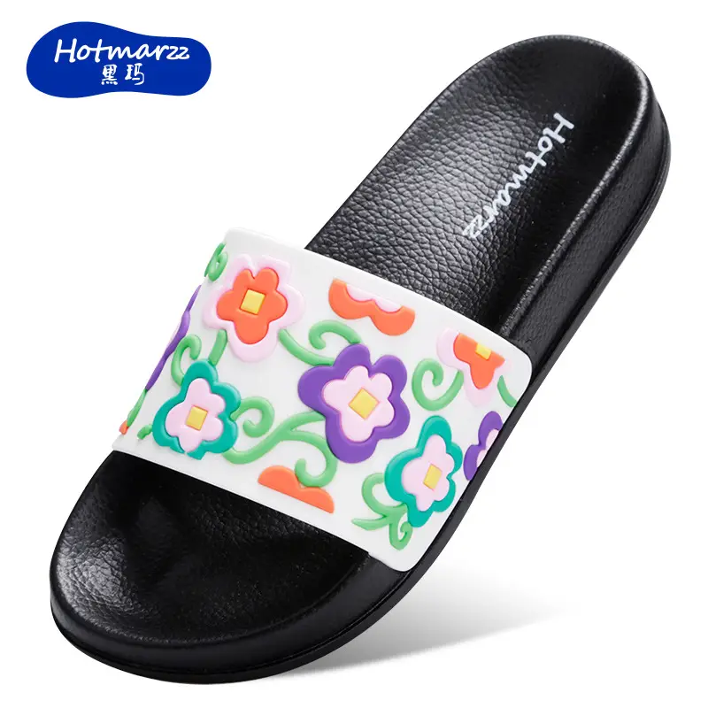 Hotmarzz Blackma Women's Non-Slip Home Wear Trendy Slippers Summer Bathroom Slippers Casual Slippers - Image 5
