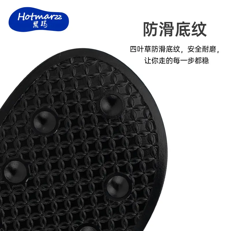 Hotmarzz Blackma Women's Non-Slip Home Wear Trendy Slippers Summer Bathroom Slippers Casual Slippers - Image 6