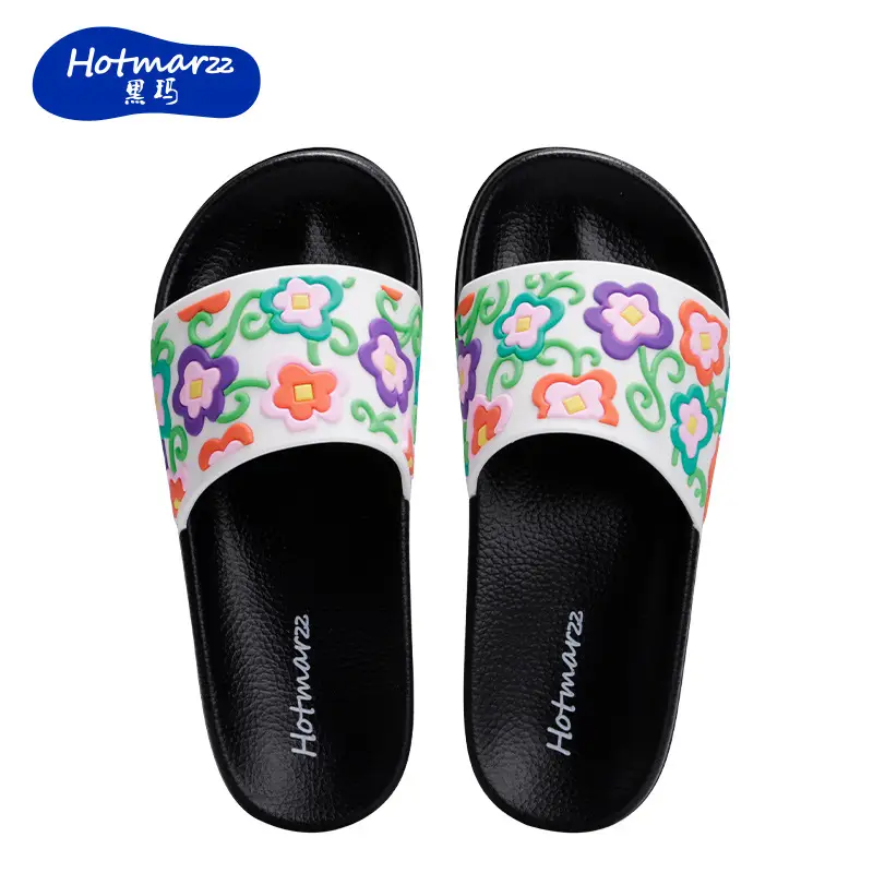 Hotmarzz Blackma Women's Non-Slip Home Wear Trendy Slippers Summer Bathroom Slippers Casual Slippers - Image 7