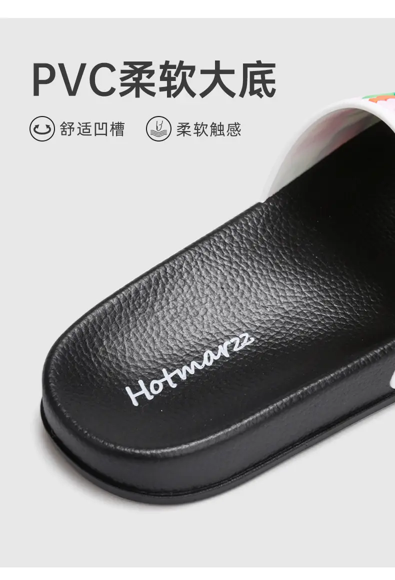 Hotmarzz Blackma Women's Non-Slip Home Wear Trendy Slippers Summer Bathroom Slippers Casual Slippers — feature 5