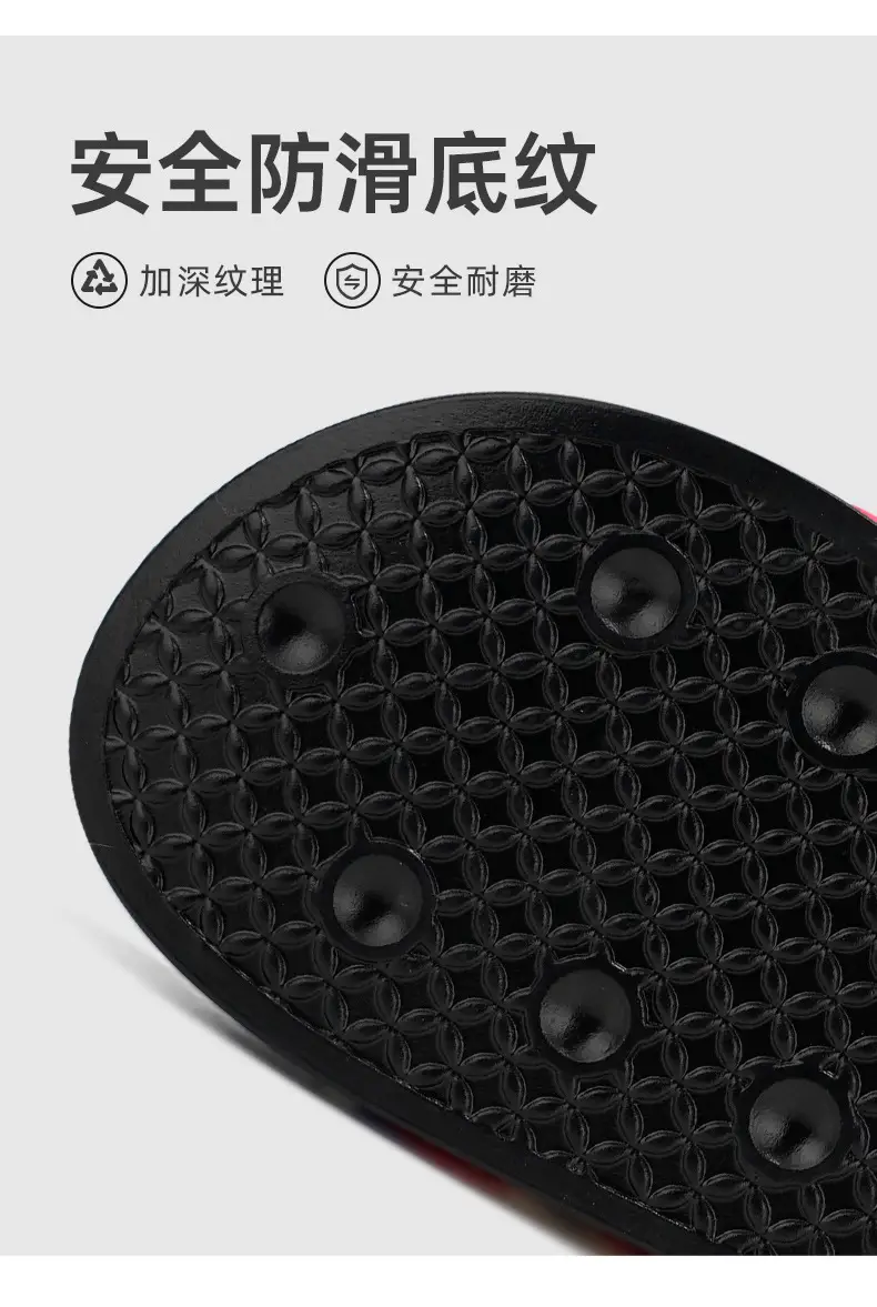 Hotmarzz Blackma Women's Non-Slip Home Wear Trendy Slippers Summer Bathroom Slippers Casual Slippers — feature 6