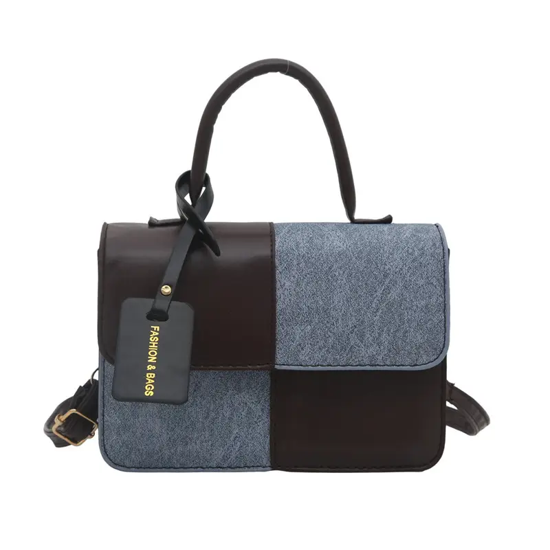 Trendy Patchwork Shoulder Crossbody Bag 2025 - Image 9